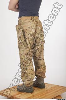 Soldier in American Army Military Uniform 0069